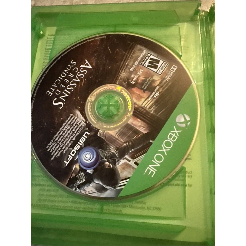 Xbox One Lot Of 5 Game Bundle Tested Battlefield Madden NBA Farm Sim Assassin's